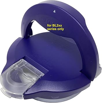 Locking Lid for Ninja 40 48-Ounce Bowl BL200 BL201 BL203 BL204 BL205 BL206 BL207 BL208 BL250 Pulse Blender, Blue