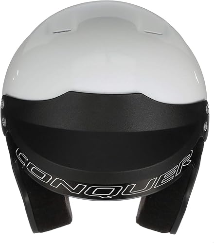 Miniatura 6 de Conquer Snell SA2020 casco de carreras de auto aprobado, de cara abierta