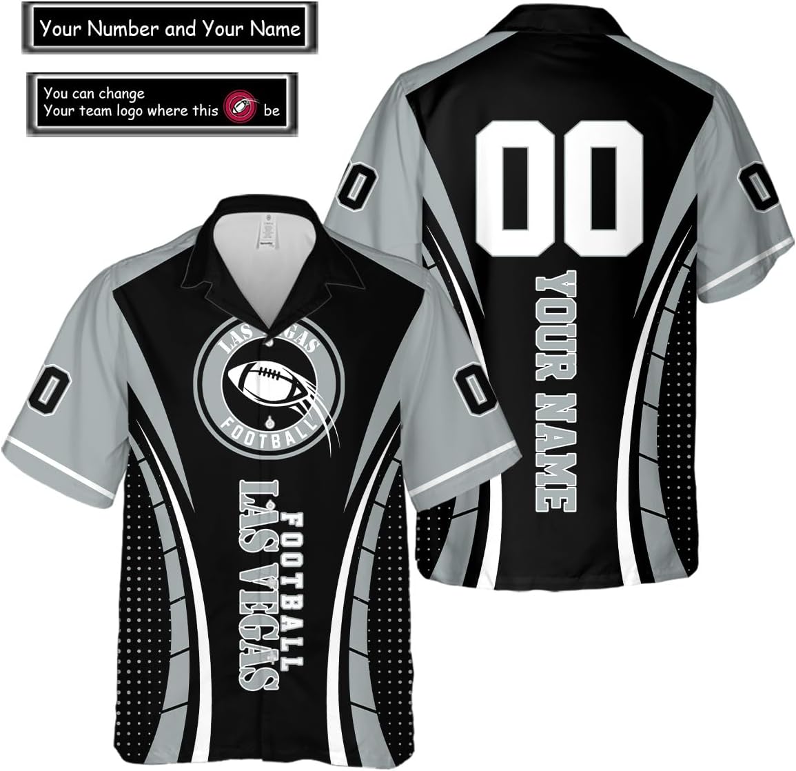 Discover Personalized Las Vegas Football Team Raiders Hawaiian Shirts for Men, Gift for Fan