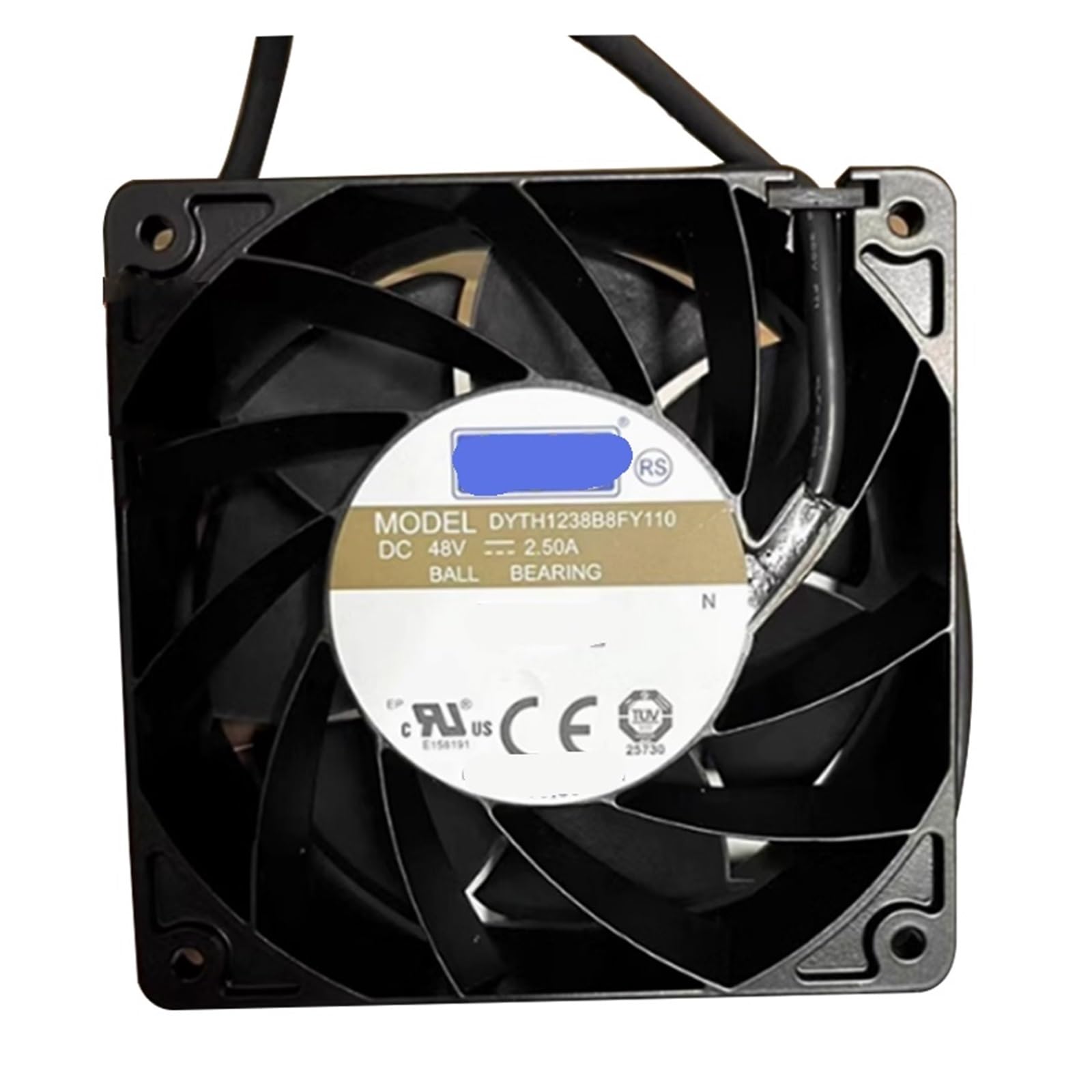 PEQYUACTE DYTH1238B8FY110 120x120x38mm 1238 48V DC Fan