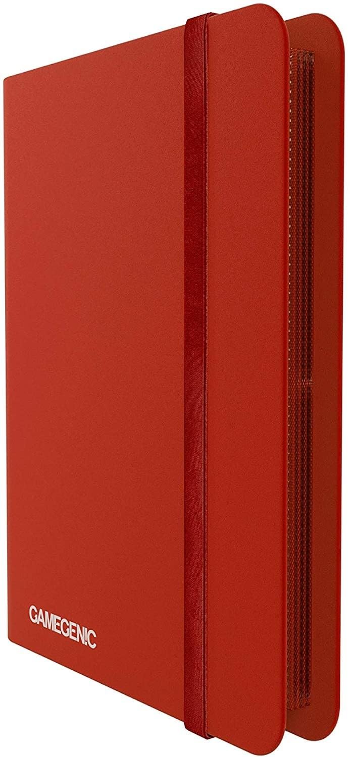 Casual Album 8-Pocket Red