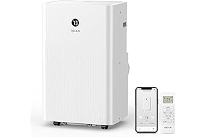 DELLA 14,000 BTU Portable Air Conditioner