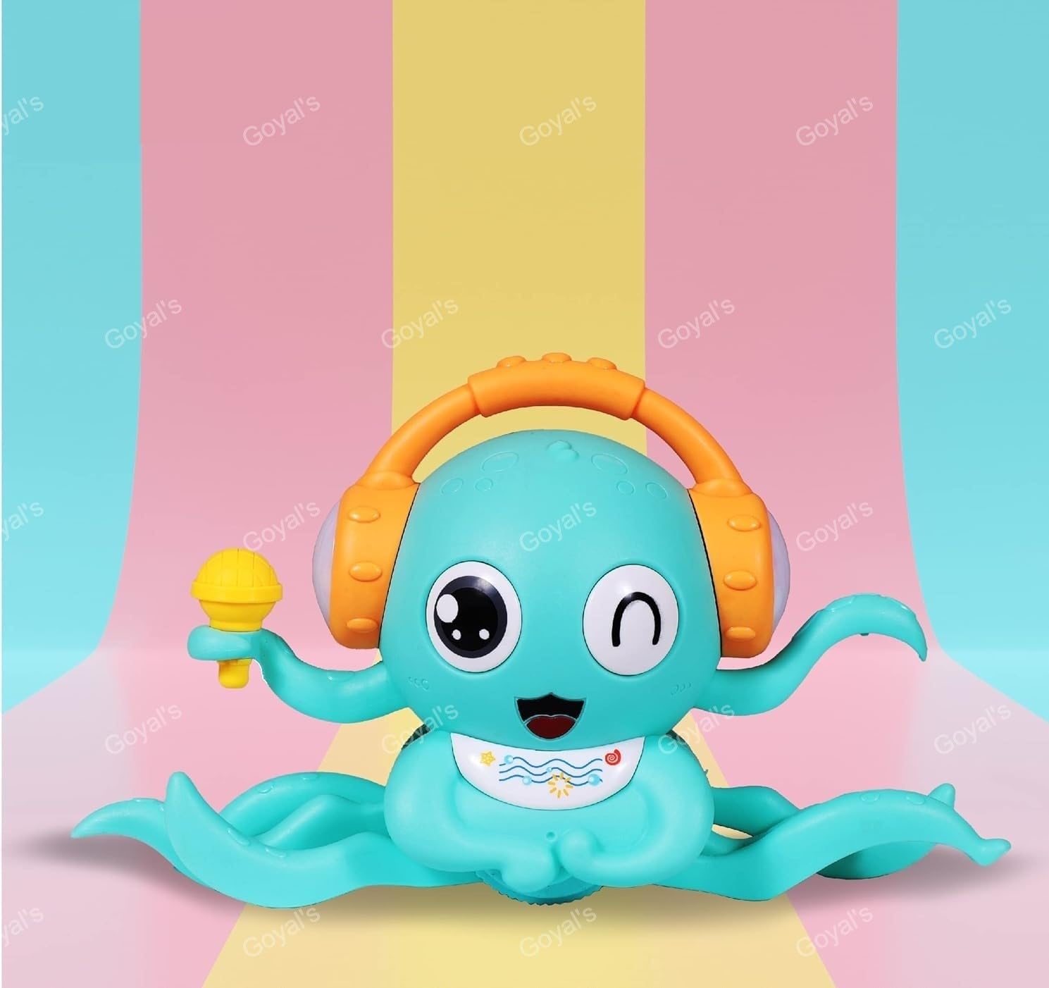 See full amazon price history chart for Goyals Octopus Crawling Toy | Interactive Dancing Octopus with Music and LED Light, Automatically Avoid Obstacle Toy | Tummy Time Toy for Toddlers and Kids - Sea Green Goyals Octopus Crawling Toy | Interactive Dancing Octopus with Music and LED Light, Automatically Avoid Obstacle Toy | Tummy Time Toy for Toddlers and Kids - Sea Green (B0C96YYFDQ) Amazon Price History, Amazon Price Tracker