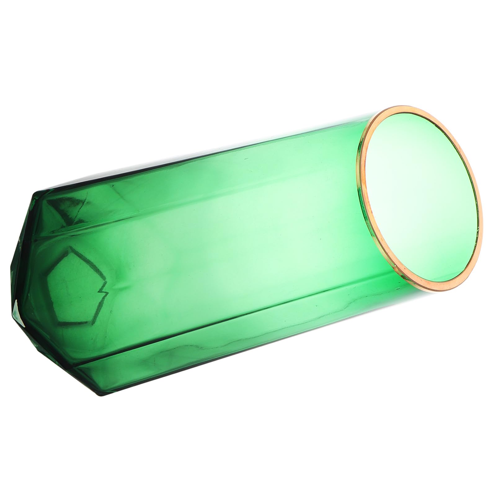 Alasum Kreative Grüne Glasvase als Pflanzgefäß und Tischdeko Blumenvase aus Glas für Hochzeitsfeier und Wohnraumgestaltung