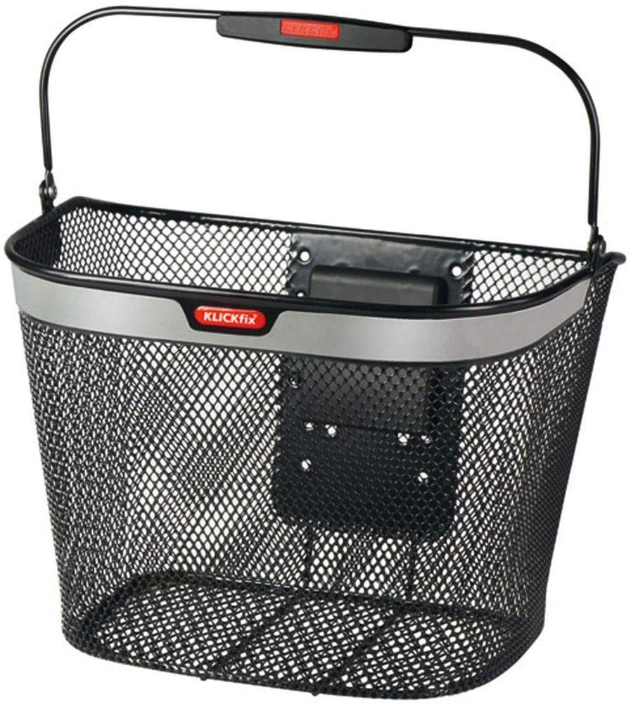 KlickFix RÉFLÉCHISSANT Bicycle Basket