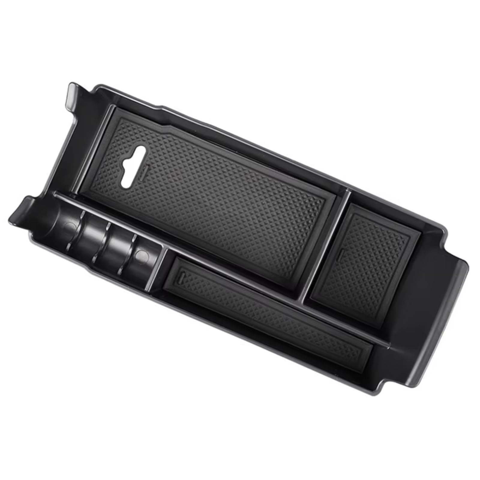 YBVFCDE Armrest Organizer Tray Compatible With Benz For C118 Car Center Console Armrest Storage Box Replace Accessories