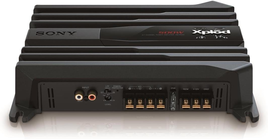 Sony XMN502 2/1 Channel 500-Watt Amplifier