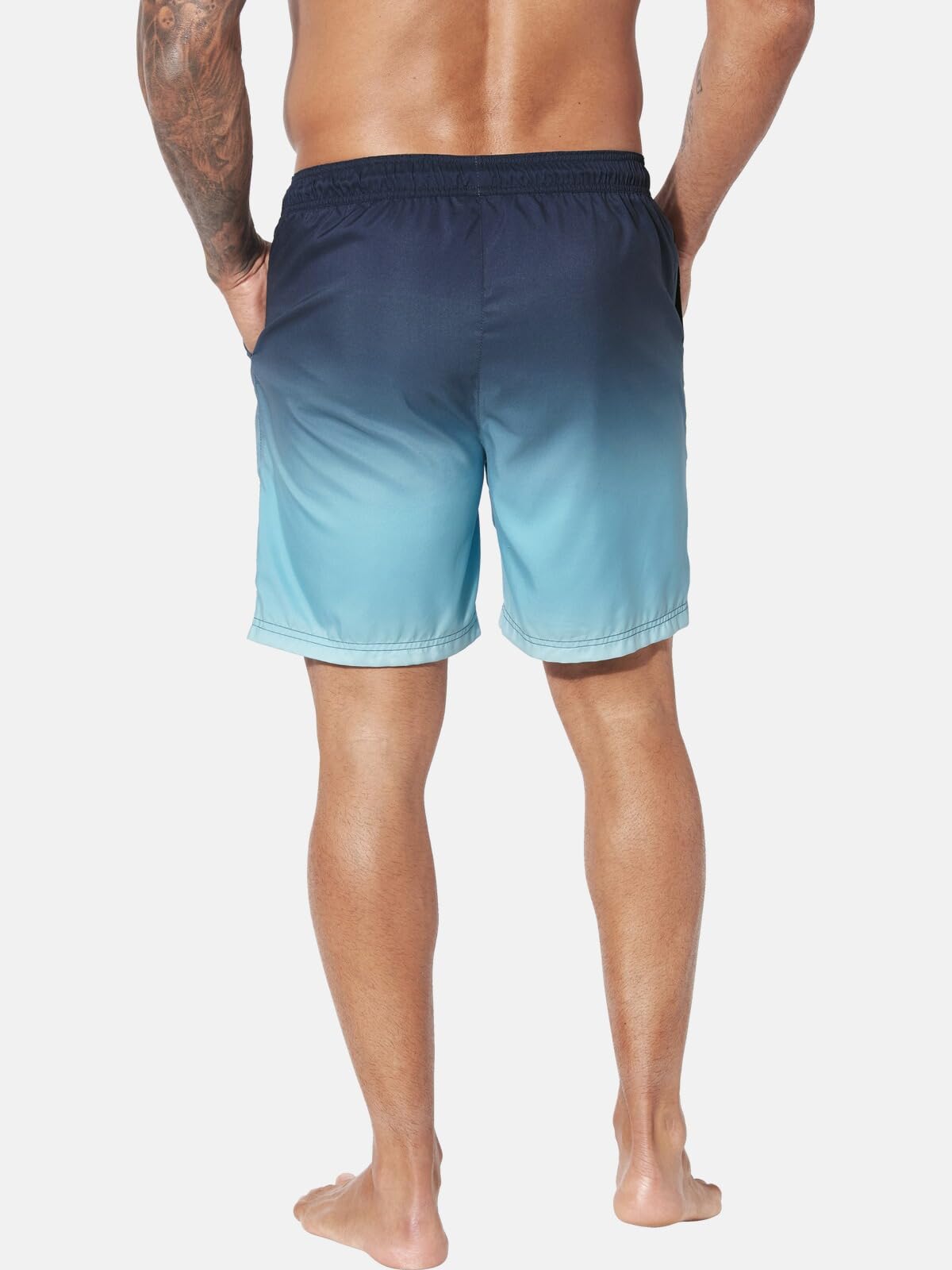 Jan Vanderstorm Homme Short De Bain Werenfried