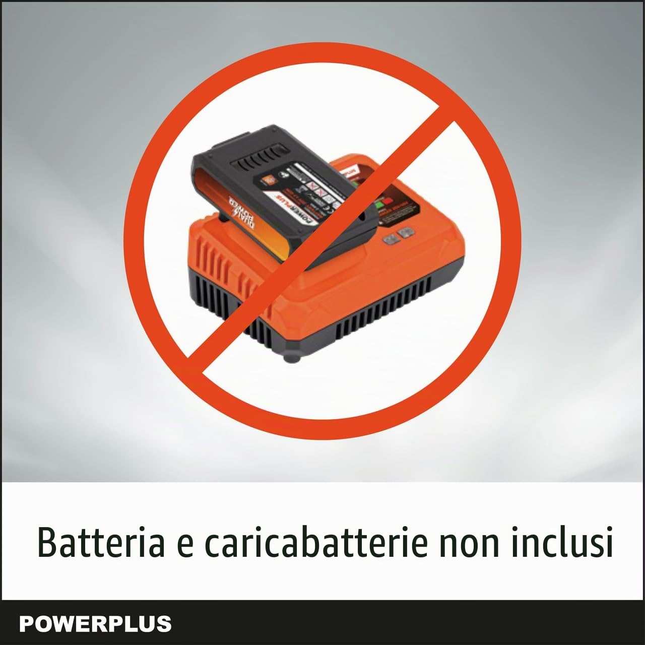 POWER plus - Soffiatore a batteria Dual Power POWDPG75270-40 V, 3 in 1: triturazione, bolle e aspirazione, velocità massima dell'aria di 210 km/h, senza batteria e caricatore