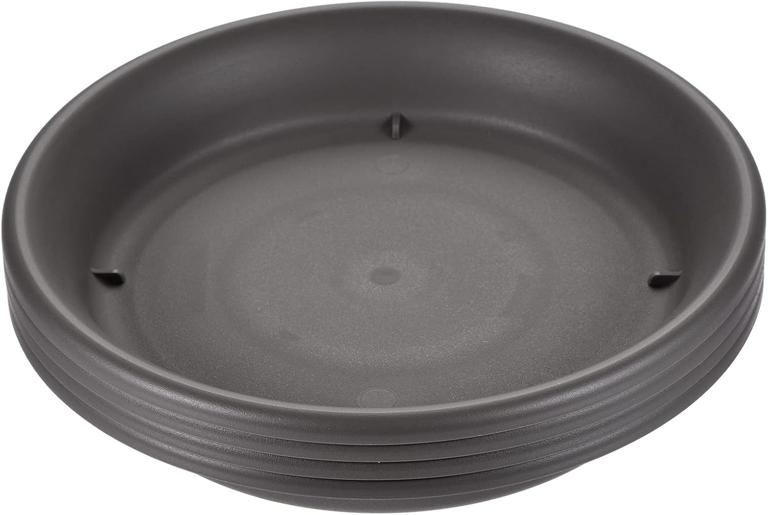 M METERXITY 4 Pack Planter Saucers Plastic Round