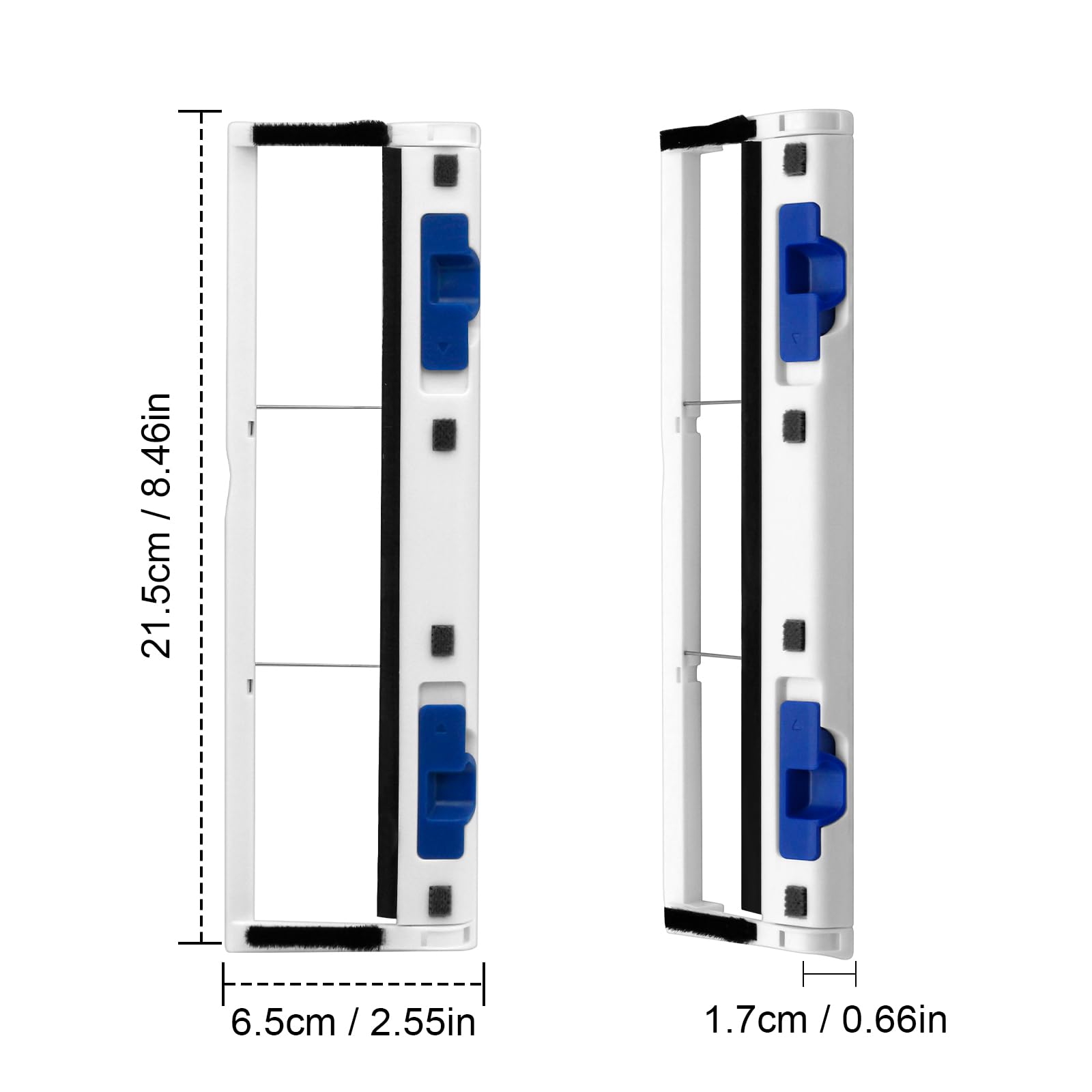 Osłona głównych szczotek, części zamienne do ECOVACS DEEBOT X2 Omni, X2 Combo odkurzacza, osłona odkurzacza, zamiatarki, do odkurzacza Deebot X2 Omni