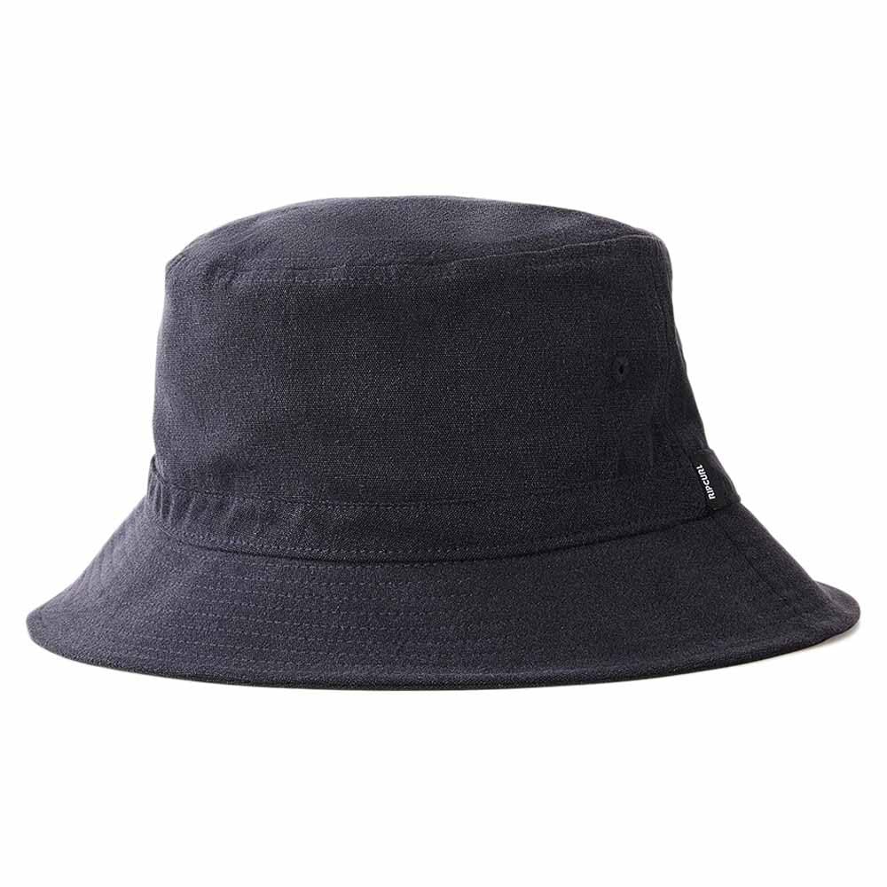 Ripcurl Men's Black Rip Curl Brand Bucket Hat  S/M