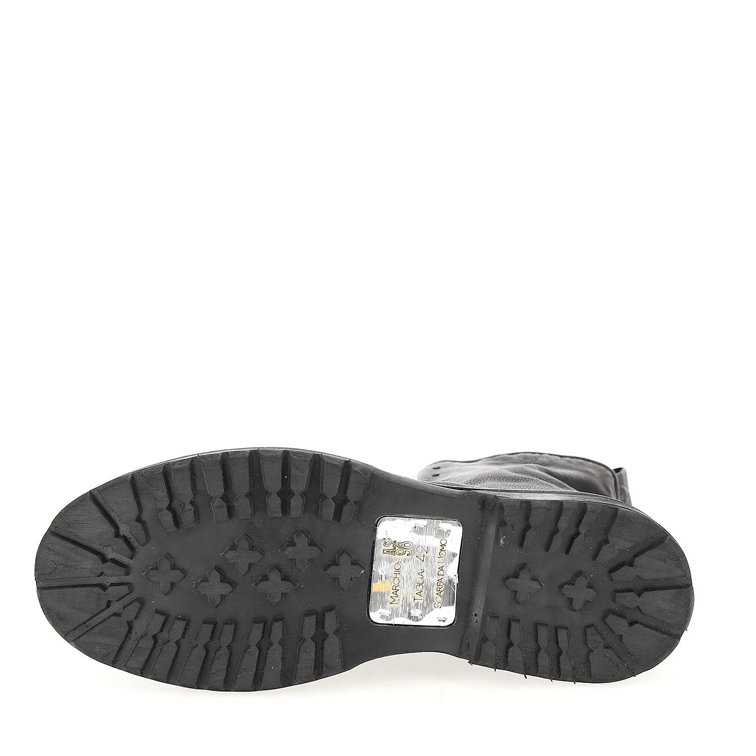 A.S.98 REPUNK Stivaletto in Pelle Uomo