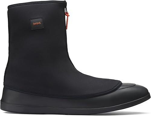 SWIMS Cubiertas de zapatos para hombres, impermeables, reutilizables, botas protectoras de invierno, zapatos de galoshos de mafioso de senderismo al