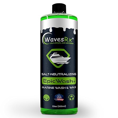 WAVESRX Salt Neutralizing Boat Soap & Jet Ski Wash with