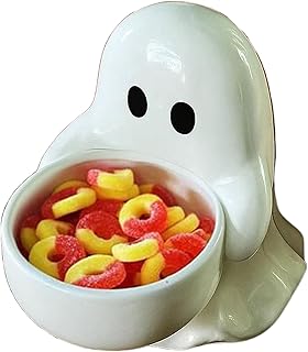 Dubbulon Halloween Hallerleuchter | Feiertagsgespenster Kerzenleuchter Esstischdekoration - Deko Für Kamin Schreibtisch Wohnzimmer Schlafzimmer Halloween Wohnaccessoires