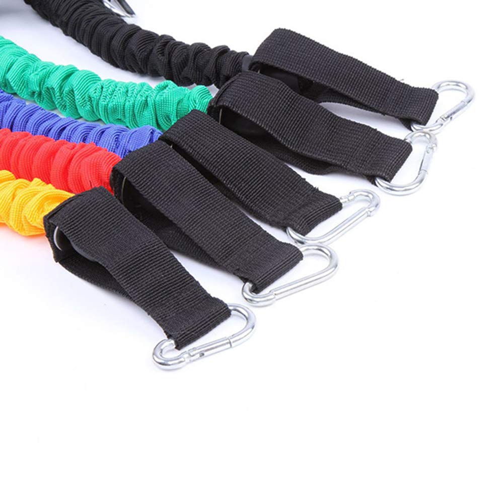Multar Tubo De TPE De Látex, Cuerda De Tensión, Dispositivo De Entrenamiento De Cuerda Elástica, Equipo De Ejercicios, Piernas Hermosas Unisexo