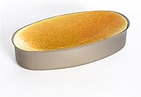 Vista 2 de Molde ovalado para pastel de queso, molde ovalado antiadherente para pasteles