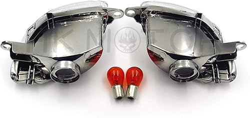 Miniatura 5 de HONGK - Señales direccionales compatibles con Suzuki Hayabusa Gsxr1300 R 1999-2003 2004 2005 2006 2007 B01BW4PM1Y