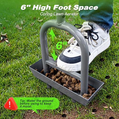 Herramienta Manual para Airear Césped Walensee 38.2" 3 Púas miniatura 3