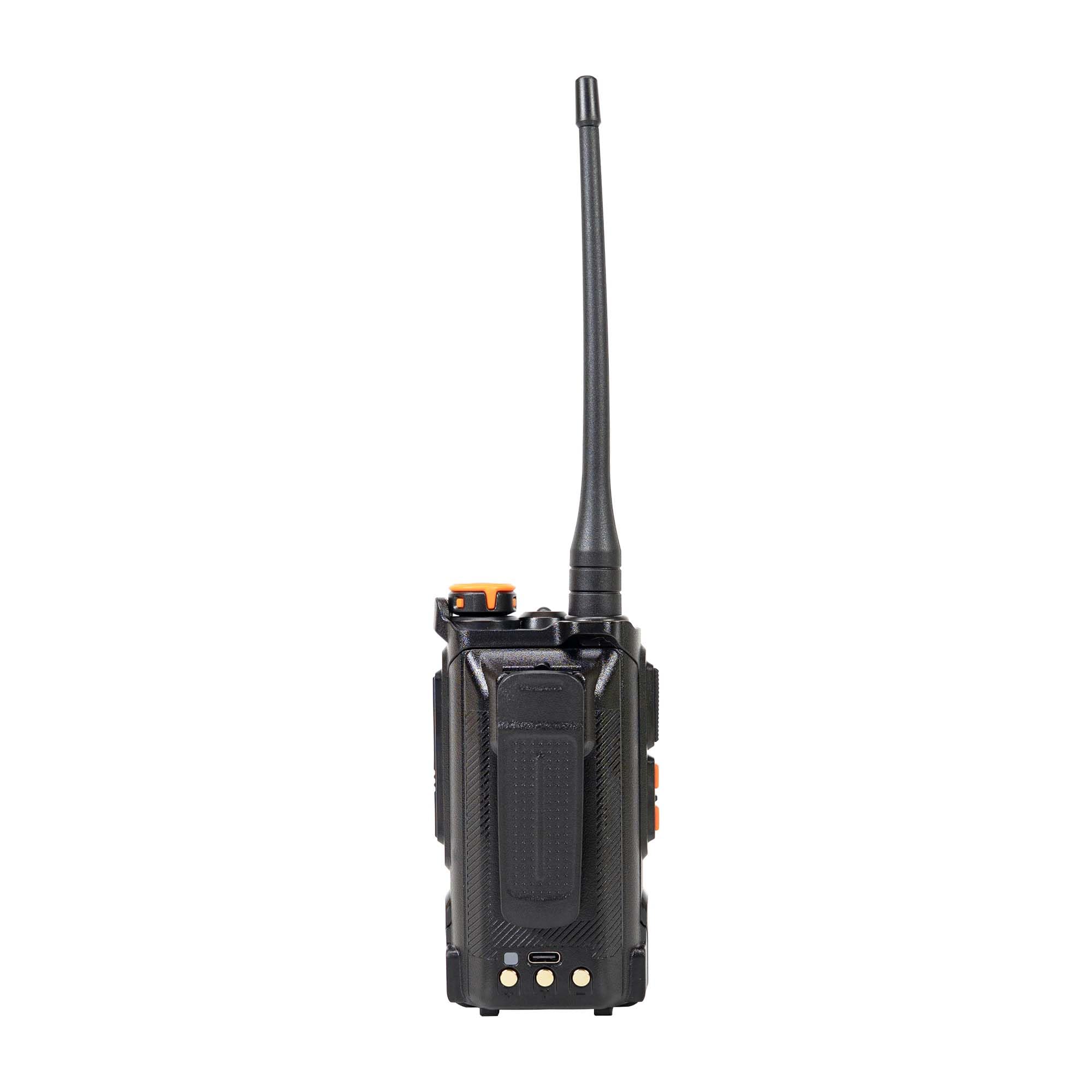 Estación de Radio portátil VHF/UHF PNI P16UV 999 Canales, Doble Banda TX y 6 Bandas RX, transmisión VOX, escaneo, Radio FM, Canales meteorológicos, Iones de Litio, 2600 mAh