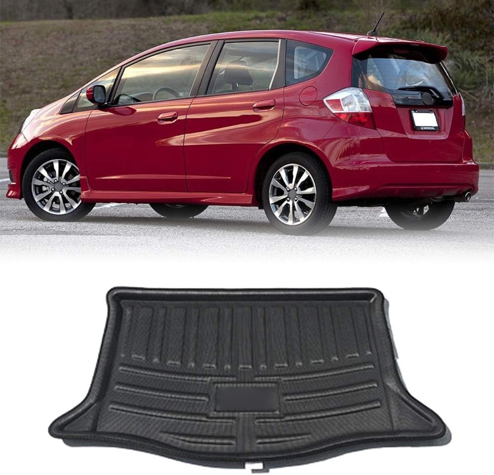 Three T Car Rear Trunk Cargo Liner Cover Mat for for Honda Jazz/Fit 2008-2013