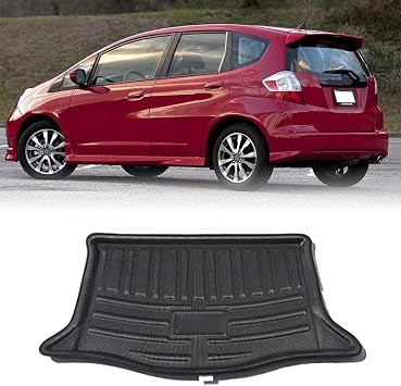Three T Car Rear Trunk Cargo Liner Cover Mat for for Honda Jazz/Fit 2008-2013