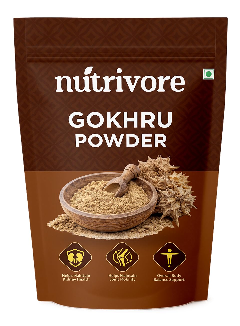 Akarkara, Ashwagandha, Safed Musli, Shatavari, Gokhru, Kaunch Beej Powder Pack of 6, 50g Each — Amazon image 8