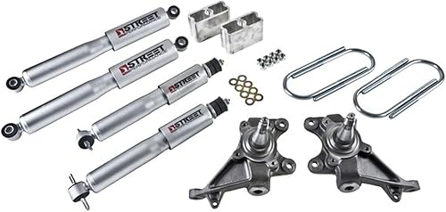 Belltech Kit de bajada 444SP con amortiguador de rendimiento urbano