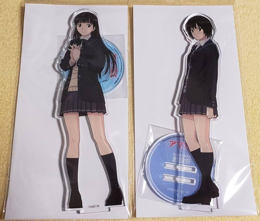 Amazon.co.jp: アマガミSS アクリルポップ 絢辻 詞 七咲 逢