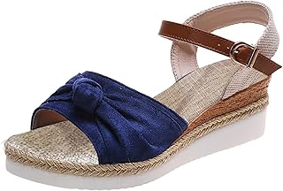 Saltwater Sandals for Women Size 11 Causal Toe Shoes Classic Fit Sandals Sandals for Women Wide Width Heels Rhinestone Sho...