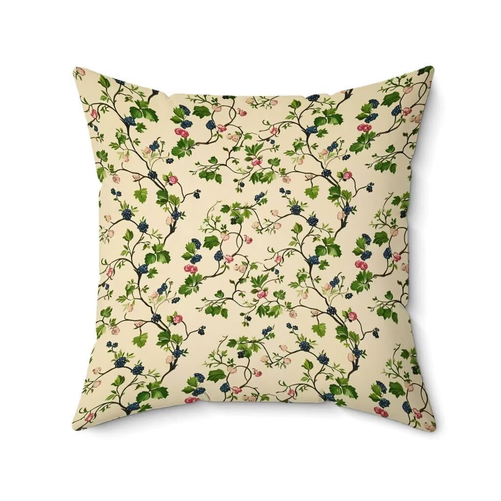 Poduszka outdoorowa 70 x 70 cm, zestaw 4 kremowych poszewek na poduszki, wodoodporna, miękka poduszka na sofę, HD, dwustronny nadruk, poduszka dekoracyjna do użytku na zewnątrz, do ogrodu, na taras