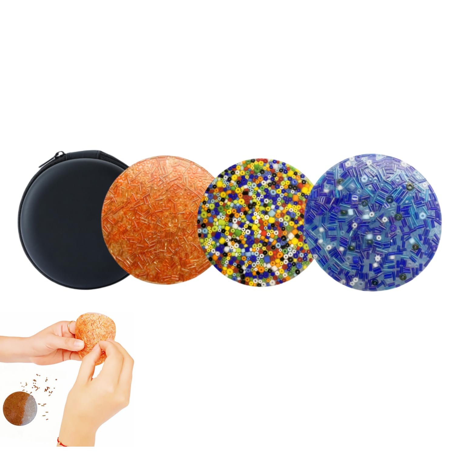 3Pcs Skin Picking Fidget Toys, Picking Pad, Cute Stuff, Fidget Toys Adults, Preppy Stuff, Portable Fidget Toy Adult, Christmas, Halloween, School Supplies，Party Favors