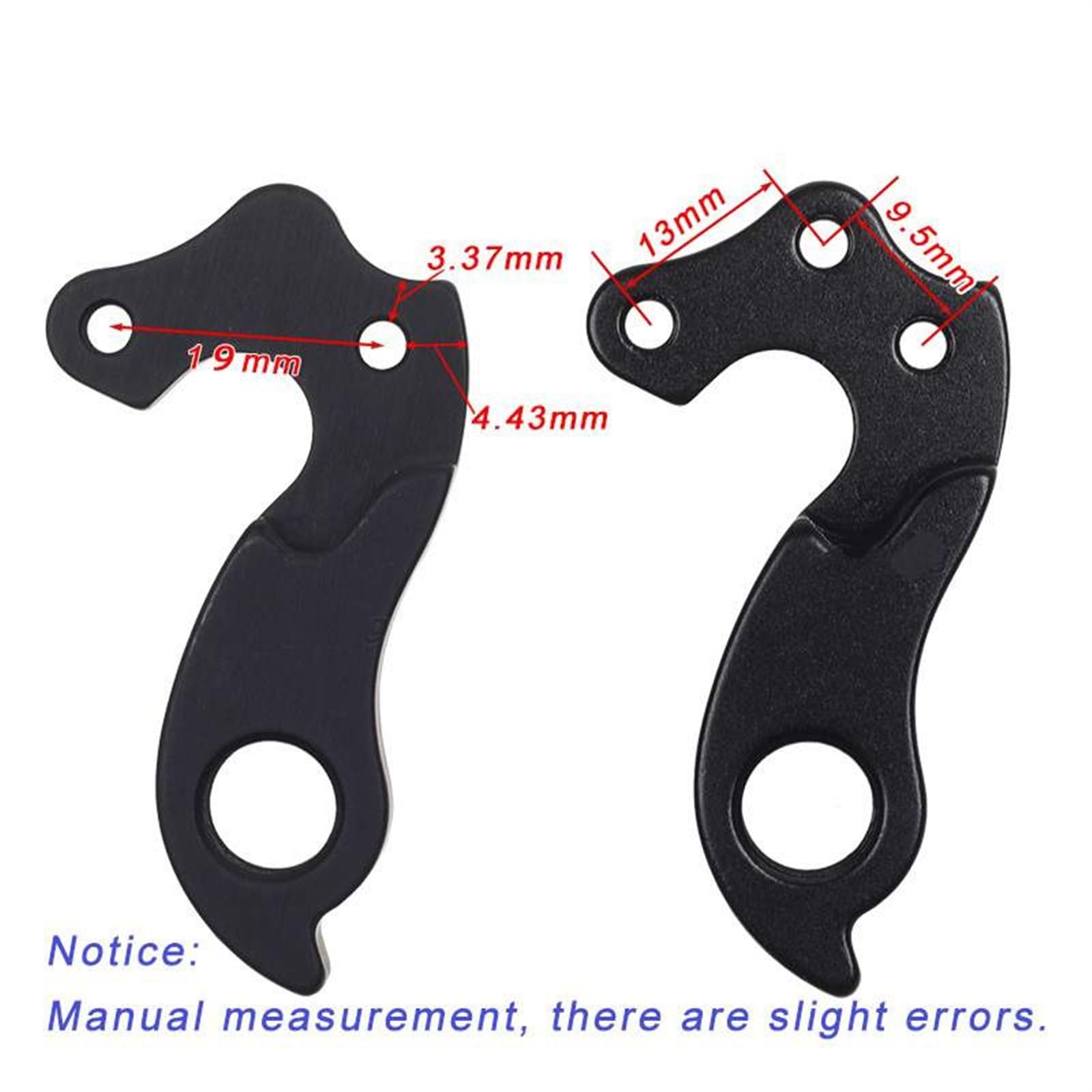 Cintre De Dérailleur Arrière Marwi GH-180 M – Alu 6061 – Compatible Kuota Kebel Stevens