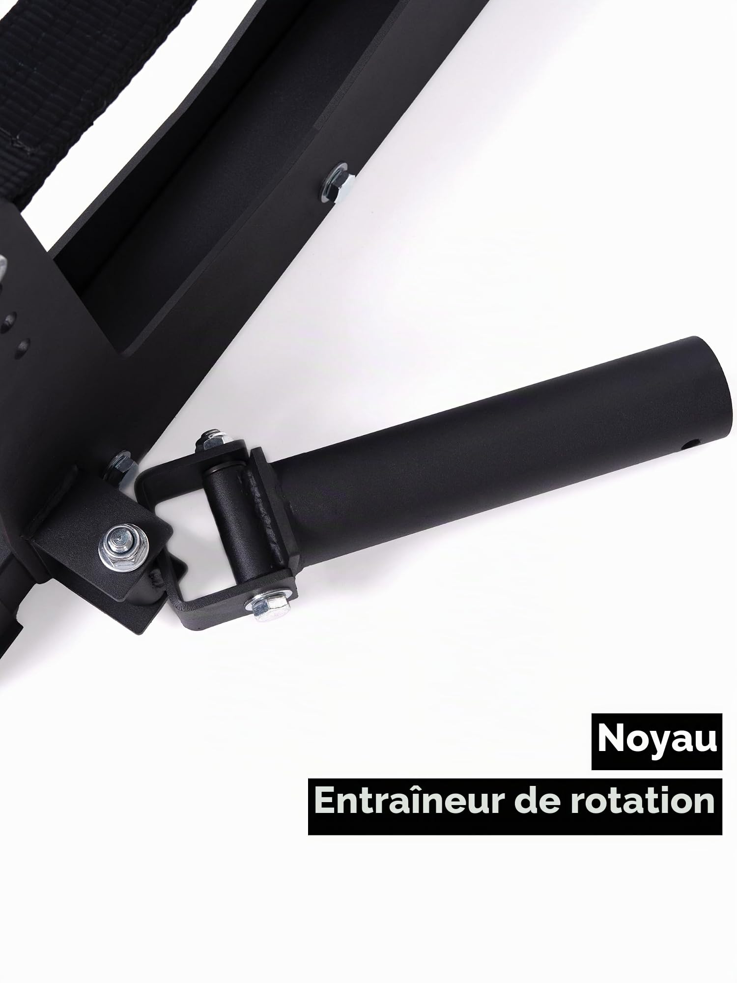 Atletica R7 Half Rack 214 cm Professionnel J-Hooks, Deadlift Station | 214 cm de haut, poids net de 102 kg, crochets en J professionnels, station de levage de terre, tube carré de 70 mm