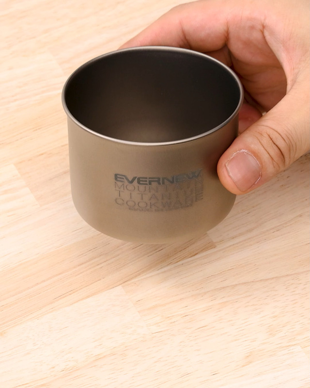 Amazon | エバニュー(EVERNEW) チタン Ti Demitasse 220 NH ECA544