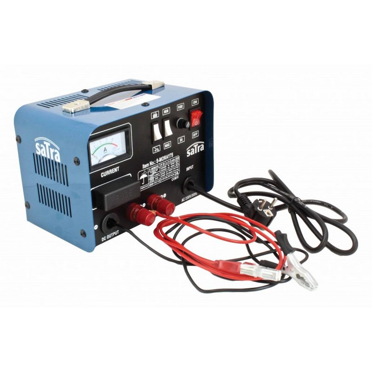 Cargador De Baterias Profesional,carga 2 Bat.al Mismo Tiempo 6-12-24v