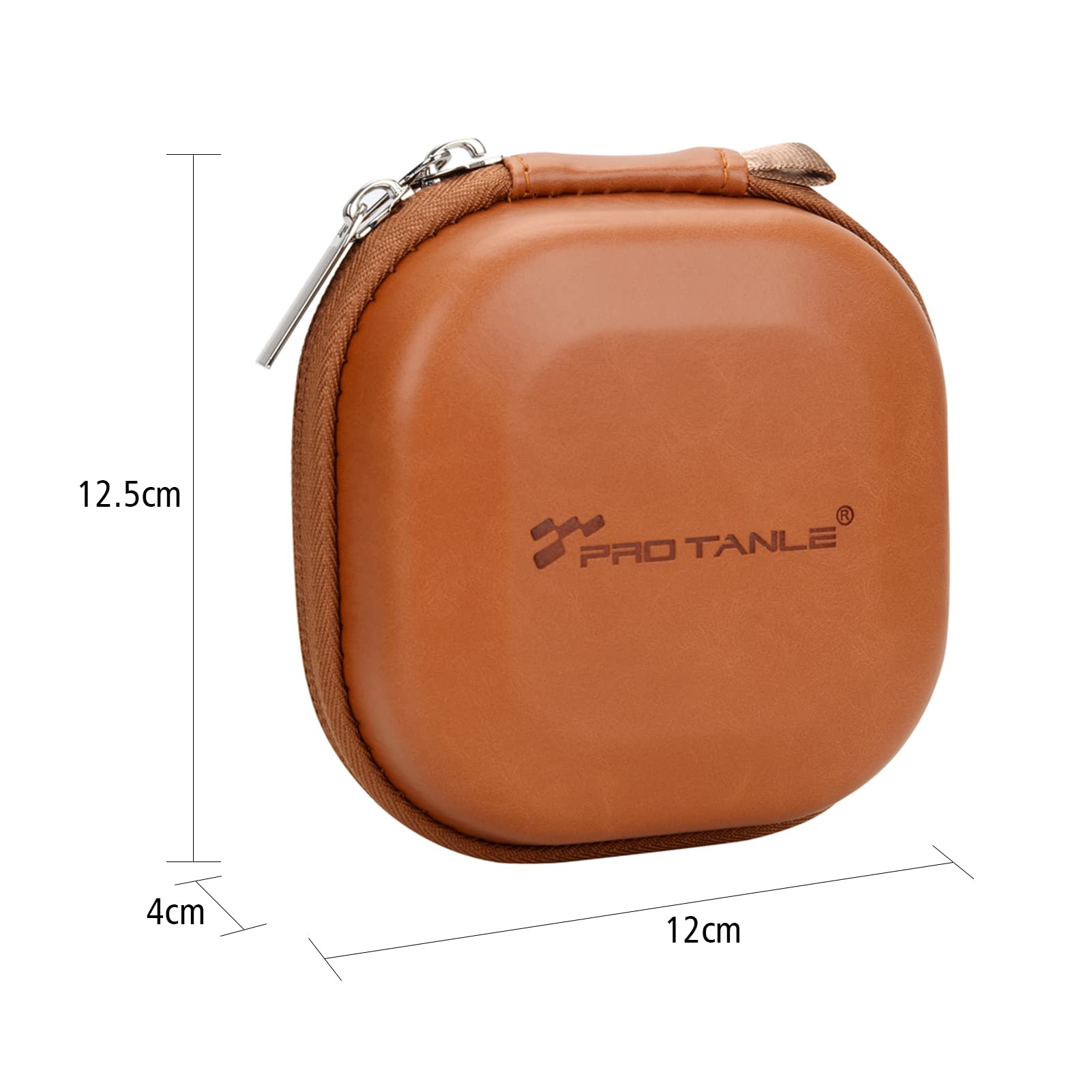 Namolit Filtre Pro TANLE Étui de Rangement Rigide en Cuir PU pour Filtres UV CPL ND 82 mm