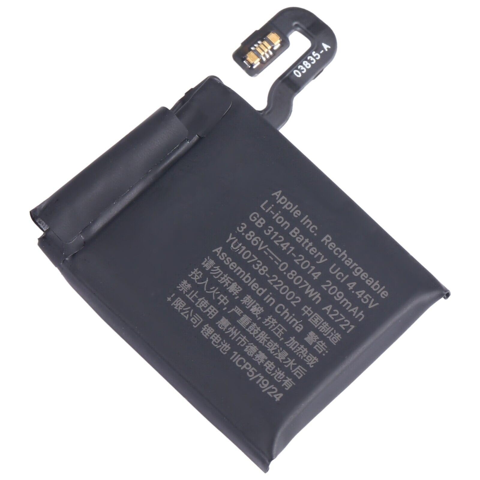 Amazon.com: TTIMORE A2721 Battery Replacement for Apple Watch 