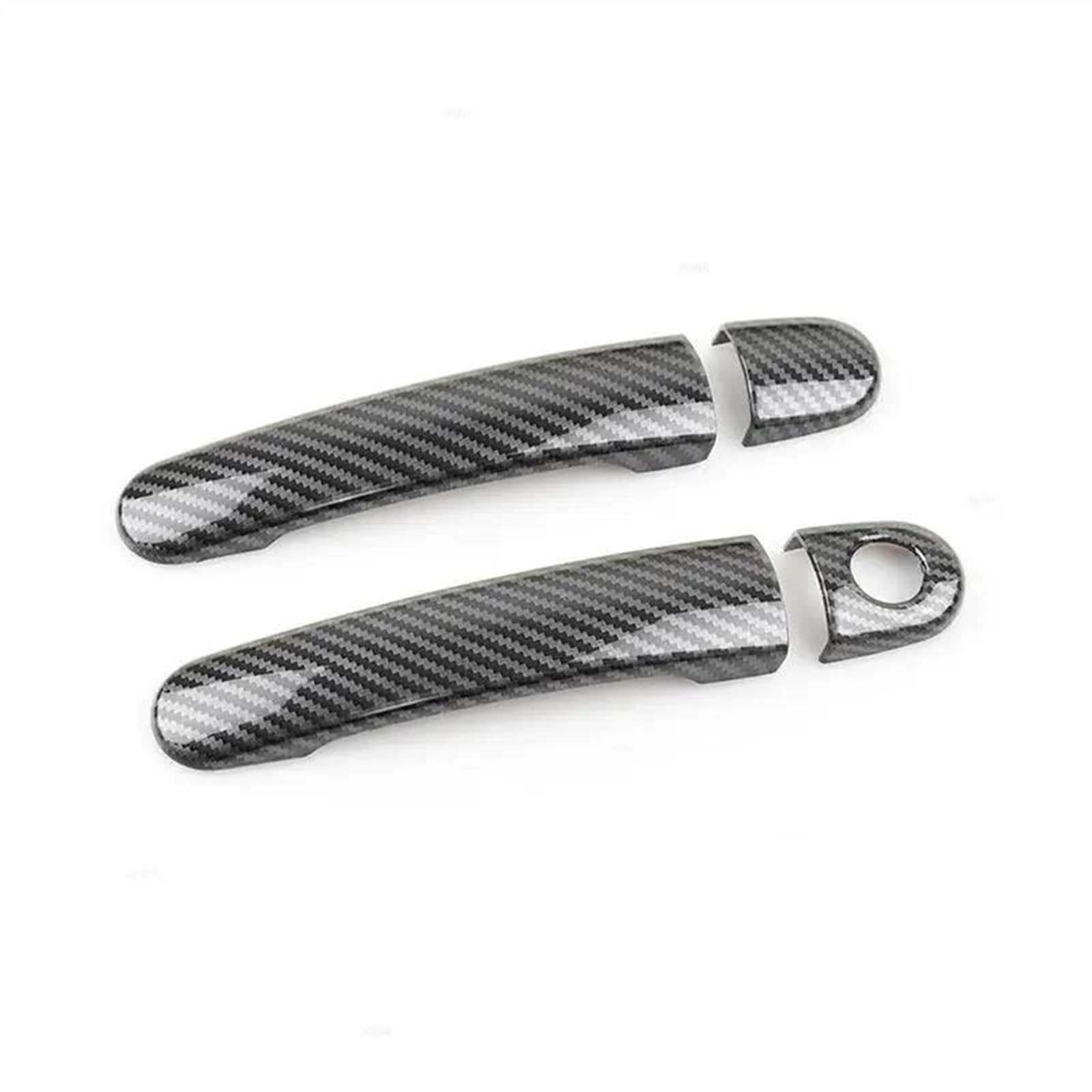 CSSPDM Car Exterior Door Handle Cover Trim Sticker Overlays Styling for Rabbit A4 1J for Passat B5 1997-2005 for Polo(B)