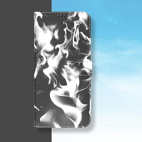 Miniatura 2 de IVY Poco X3 Funda cartera para Poco X3, Mist Series Wallet Phone Case Flip Cover para Xiaomi Poco X3Poco X3 NFCPoco X3 Pro - Invierno Nieve