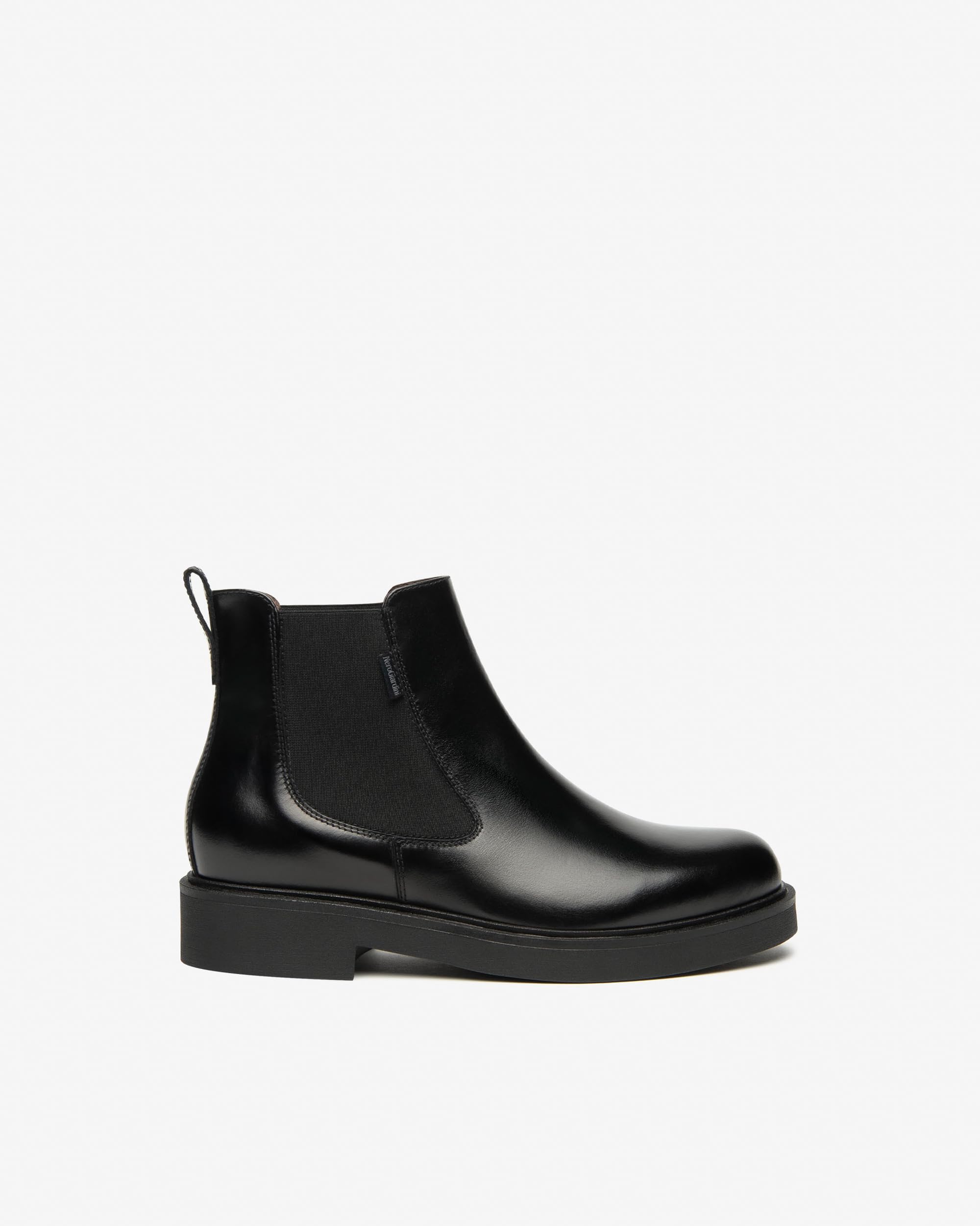 Nero Giardini I513974D stivaletti chelsea boot in pelle nero