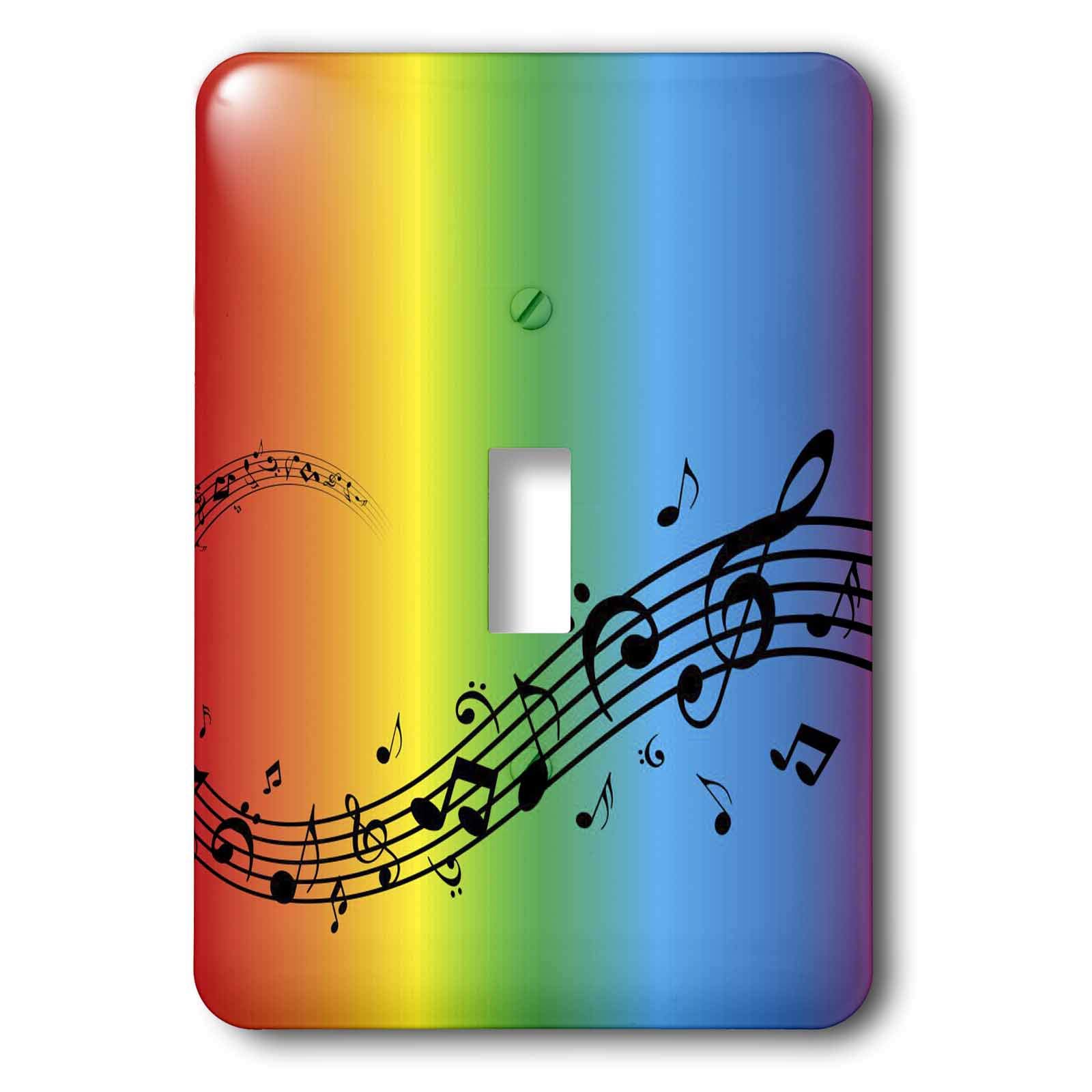 Interrupteur Rainbow Musical pour illuminer votre studio de musique
