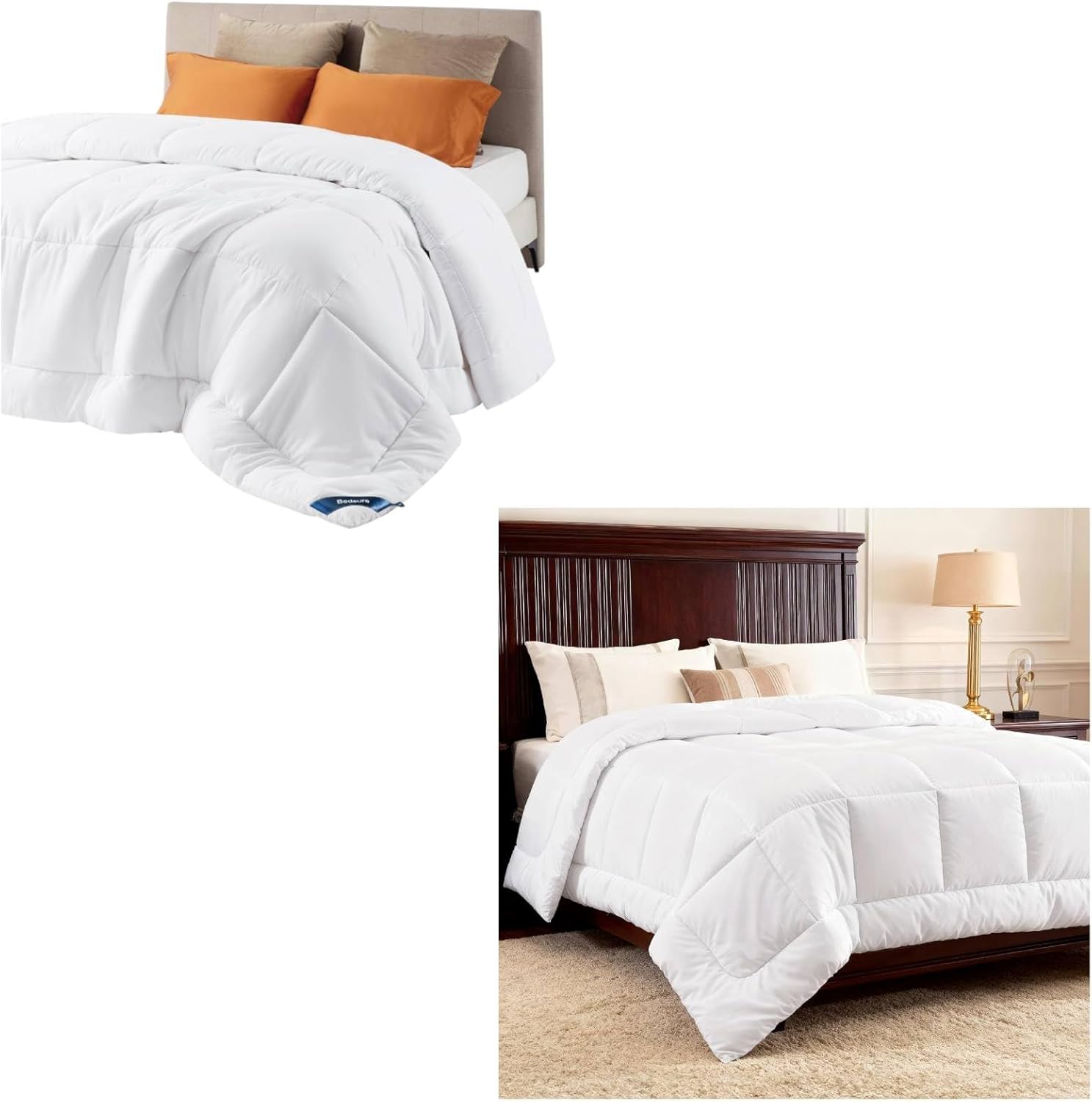 Bedsure Get Free 1 Comforter When You purches 1 Comforter