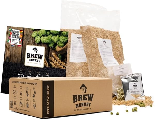 Home Brewing Kit Blonde Beer 5L