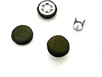 Vista 10 de Gorra de béisbol de 5/8 pulgadas / 0.630 in con botón superior para sombrero de repuesto, suministros de reparación H155X