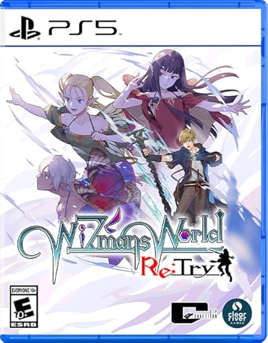 WiZmans World Re;Try - PlayStation 5