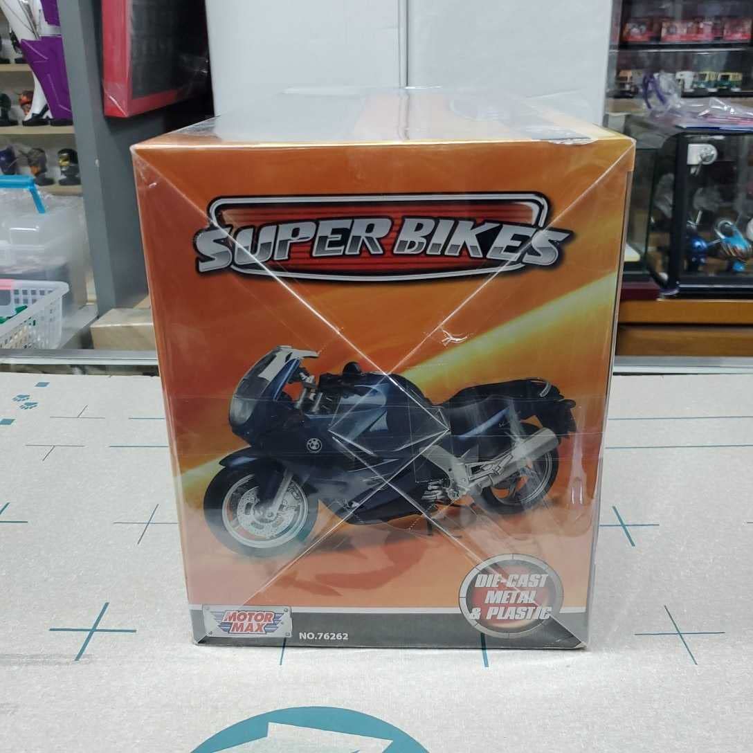 オートバイ・バイク MOTORMAX SUPER BIKES BMW K1200RS MOTORMAX SUPER BIKES BMW K1200RS