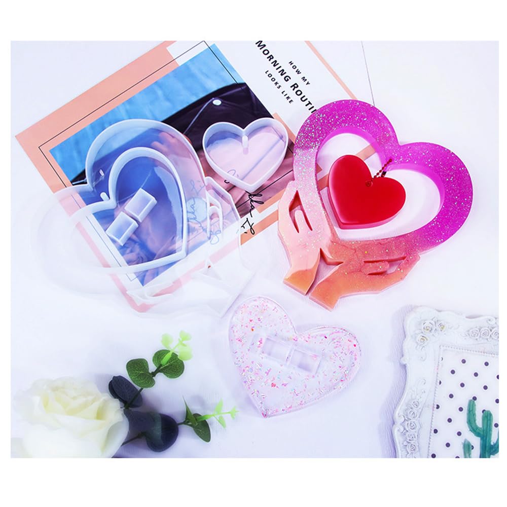 ハート フォトフレーム ♡ Amazon.co.jp: Finyoffiy ハートフォトフレーム 樹脂型 Love