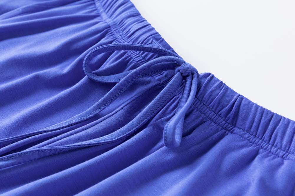 AvaCostume Men's Cotton Jersey Pajama Lounge Sleep pants